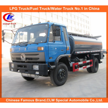 Heavy Dongfeng 6 Räder 8000L Öltransport LKW 10000L Tankwagen